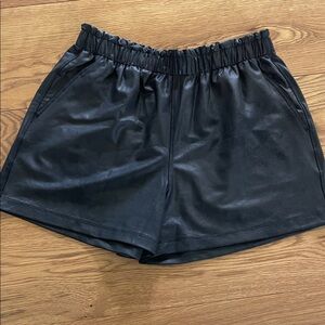 Athleta High Waist Black Women's Shorts